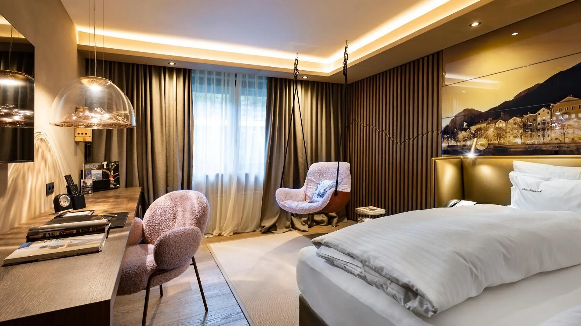 ****  Hotel Innsbruck Österrike