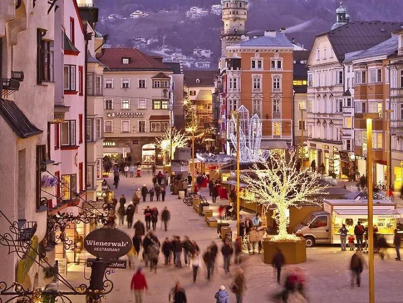Hotel Innsbruck Österrike